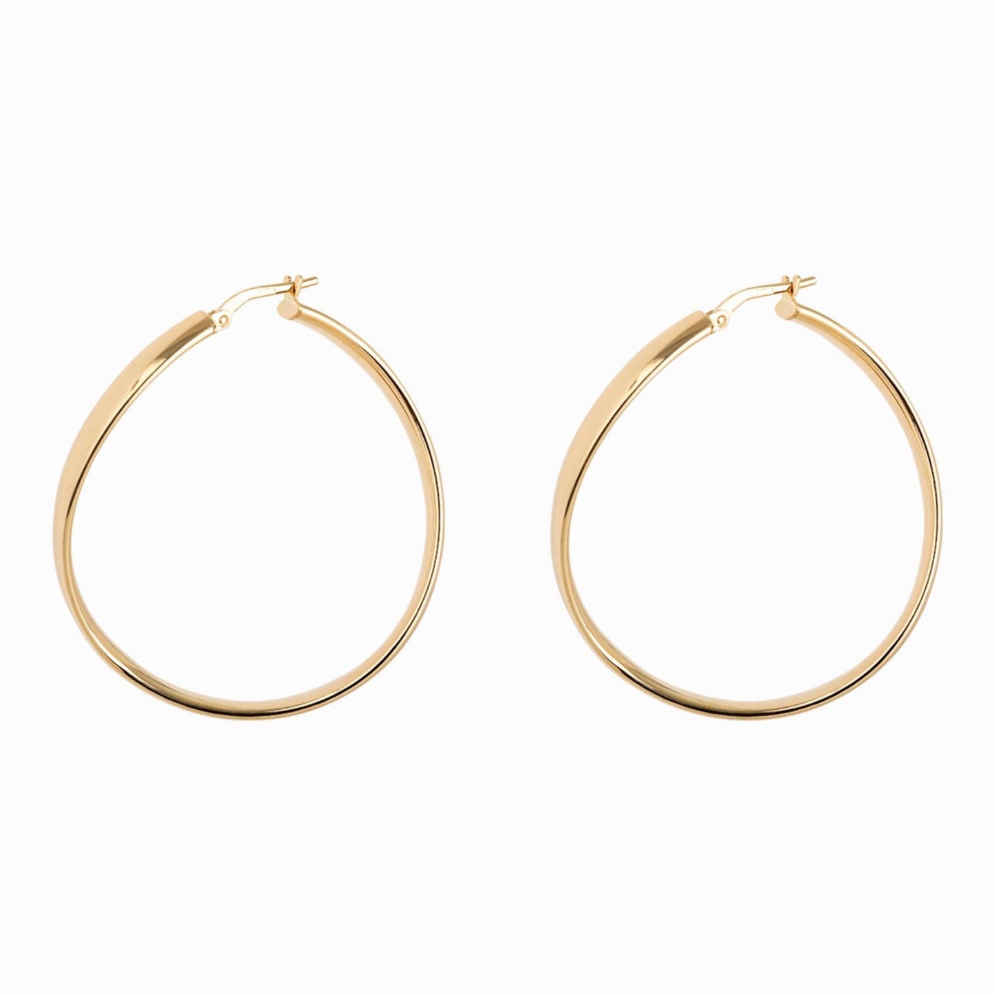 Haus of Dietrich Milano Creole N°1 Earrings