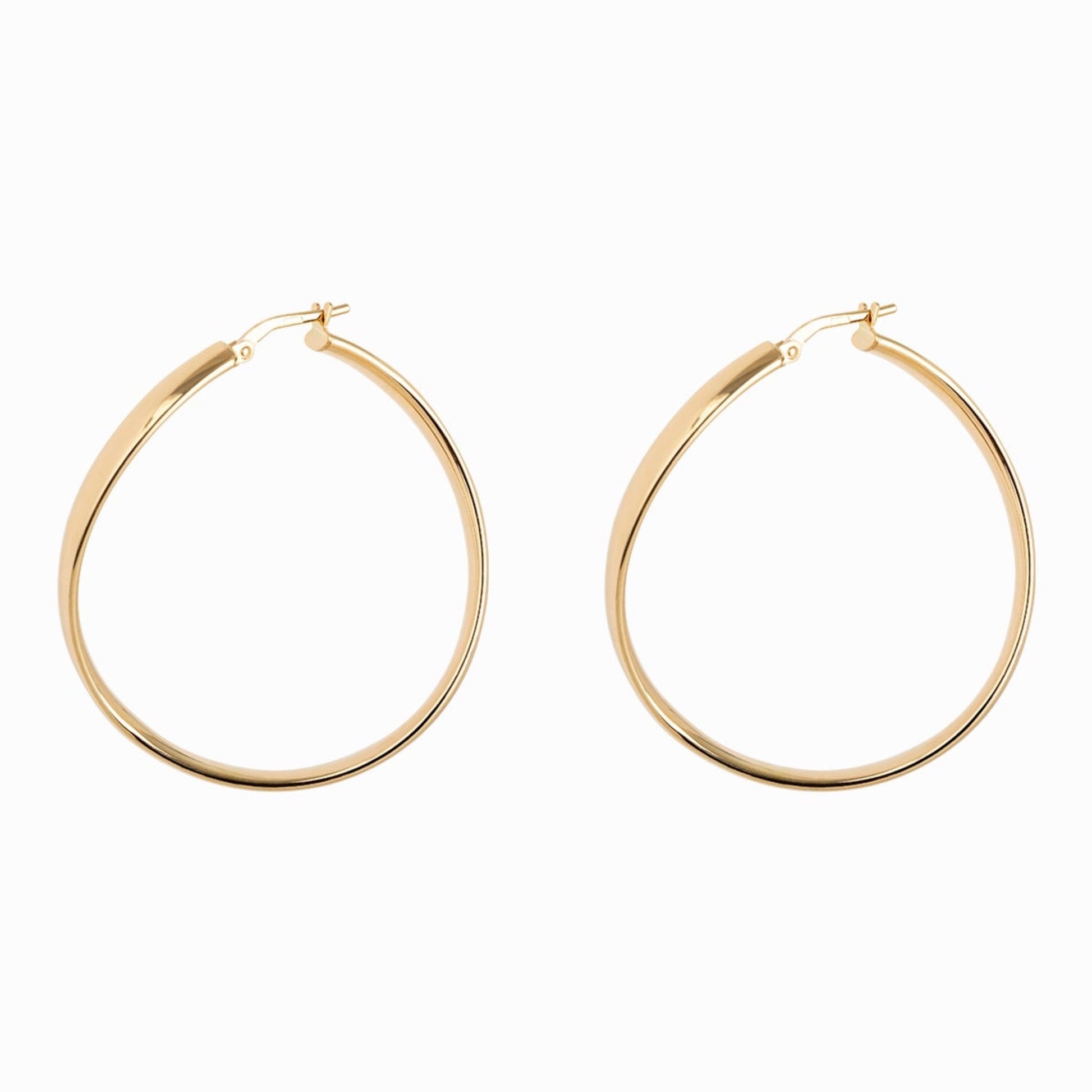 Haus of Dietrich Milano Creole N°1 Earrings