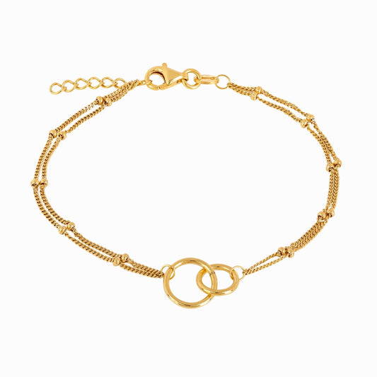 Haus of Dietrich Milano Link Bracelet