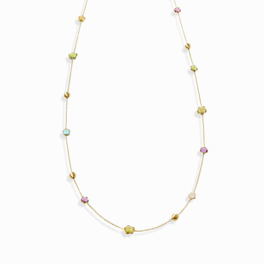 Haus of Dietrich Venezia Flower Multicolor Necklace