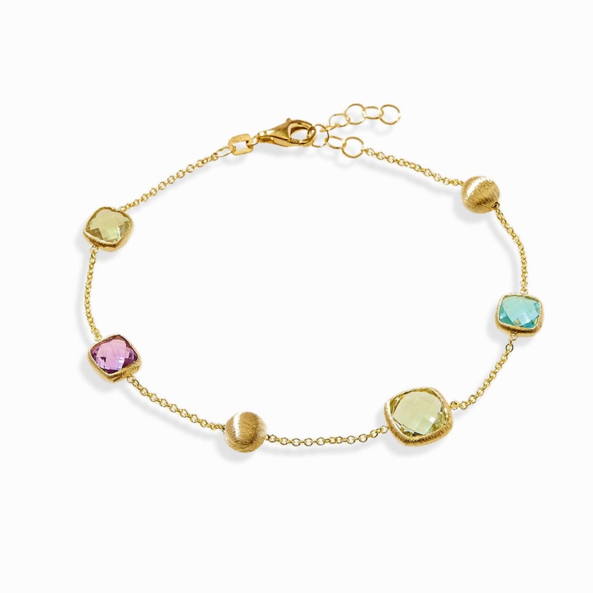 Haus of Dietrich Venezia Quadrato Multicolor Bracelet