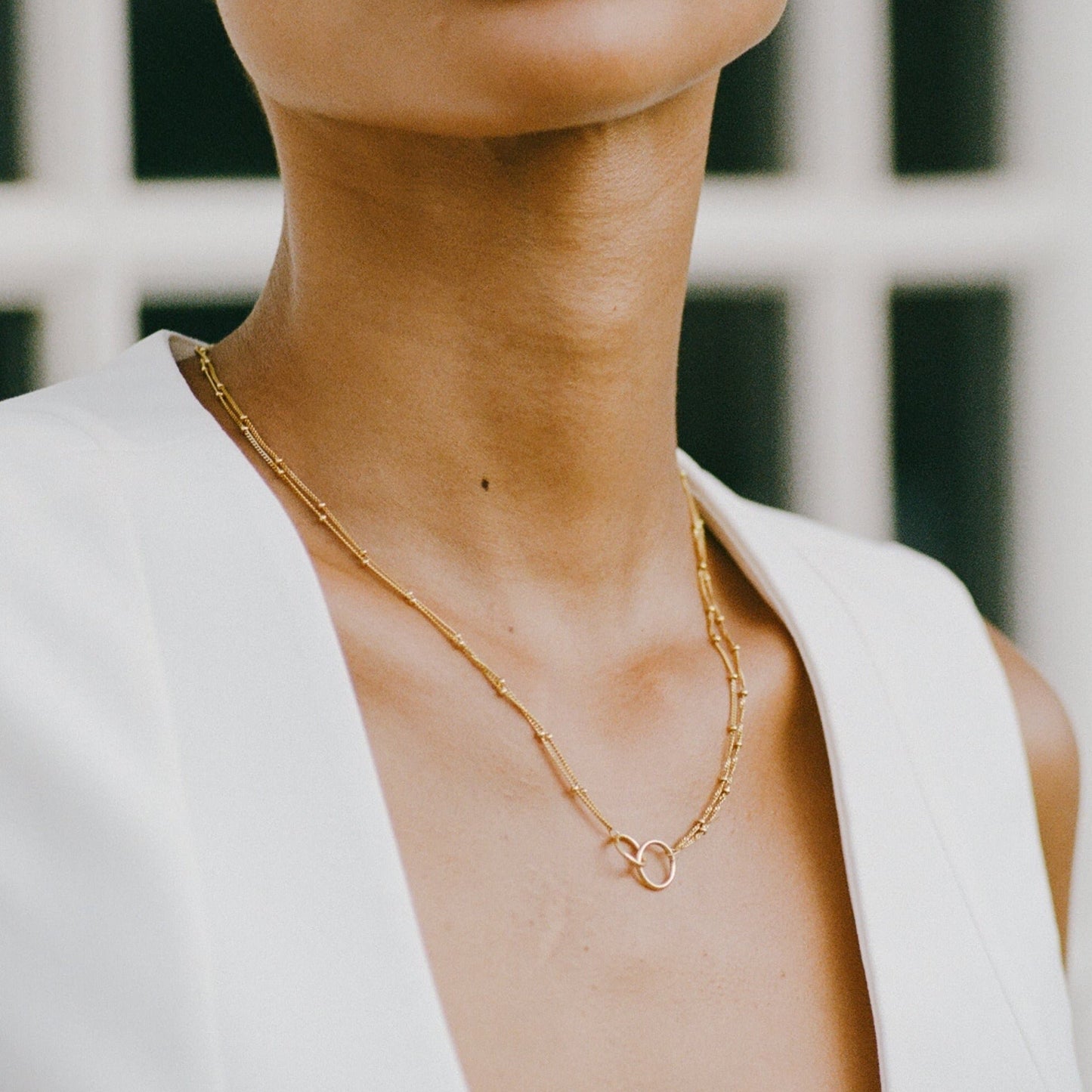 Link Connection Necklace