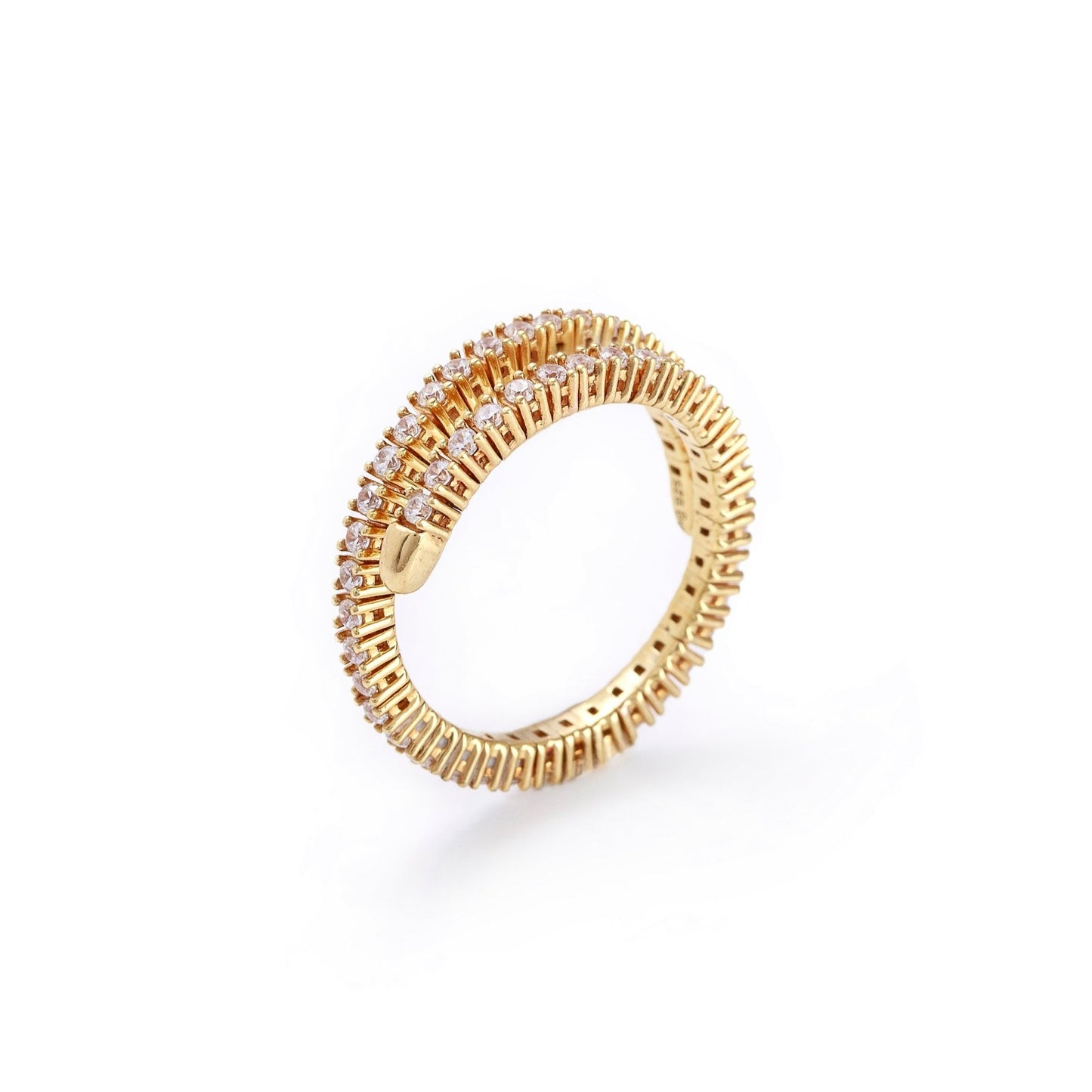 SparkleFlex Ring Gold