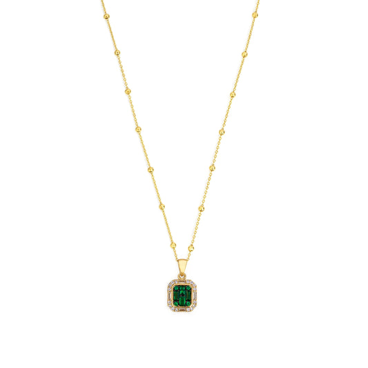 Emerald Green Necklace