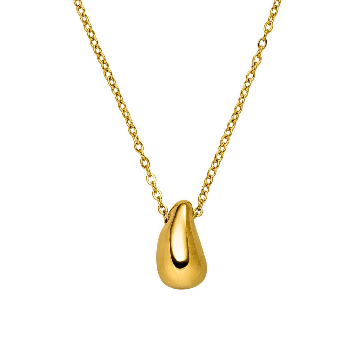 Golden Drop Necklace