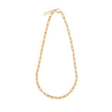 Textured Chain Necklace