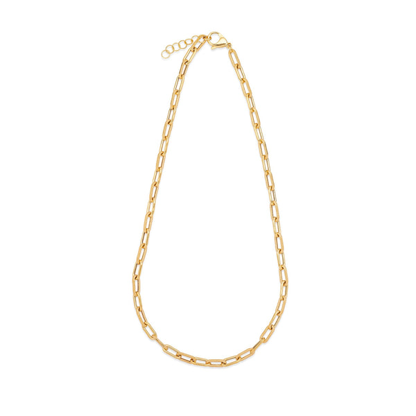 Textured Chain Necklace