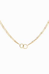 Haus of Dietrich Milano Link Necklace
