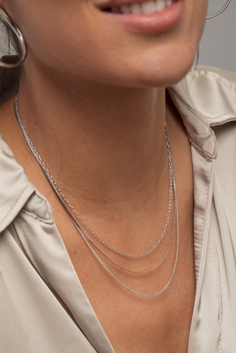 Textured Layering Necklace