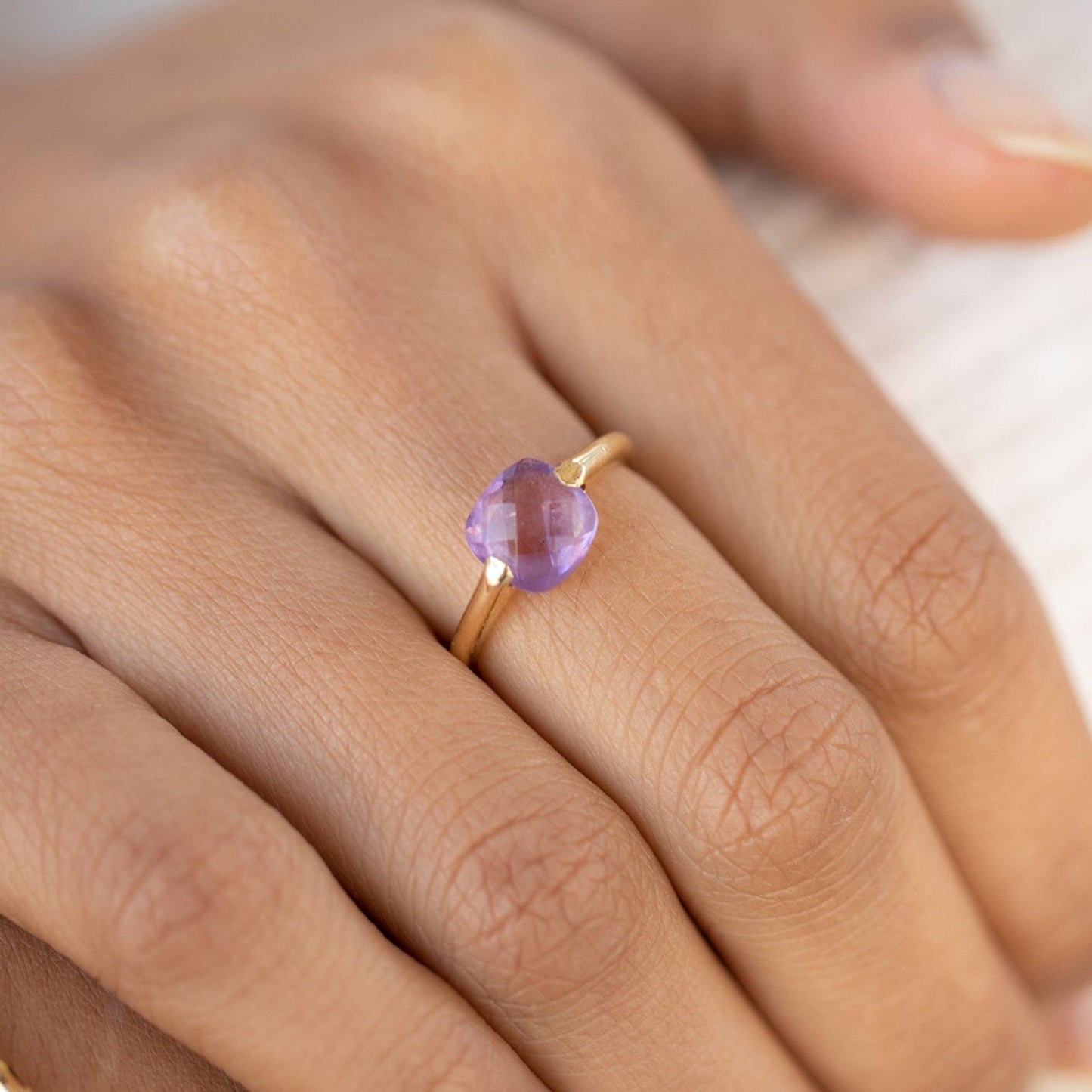 Venezia Amethyst Ring