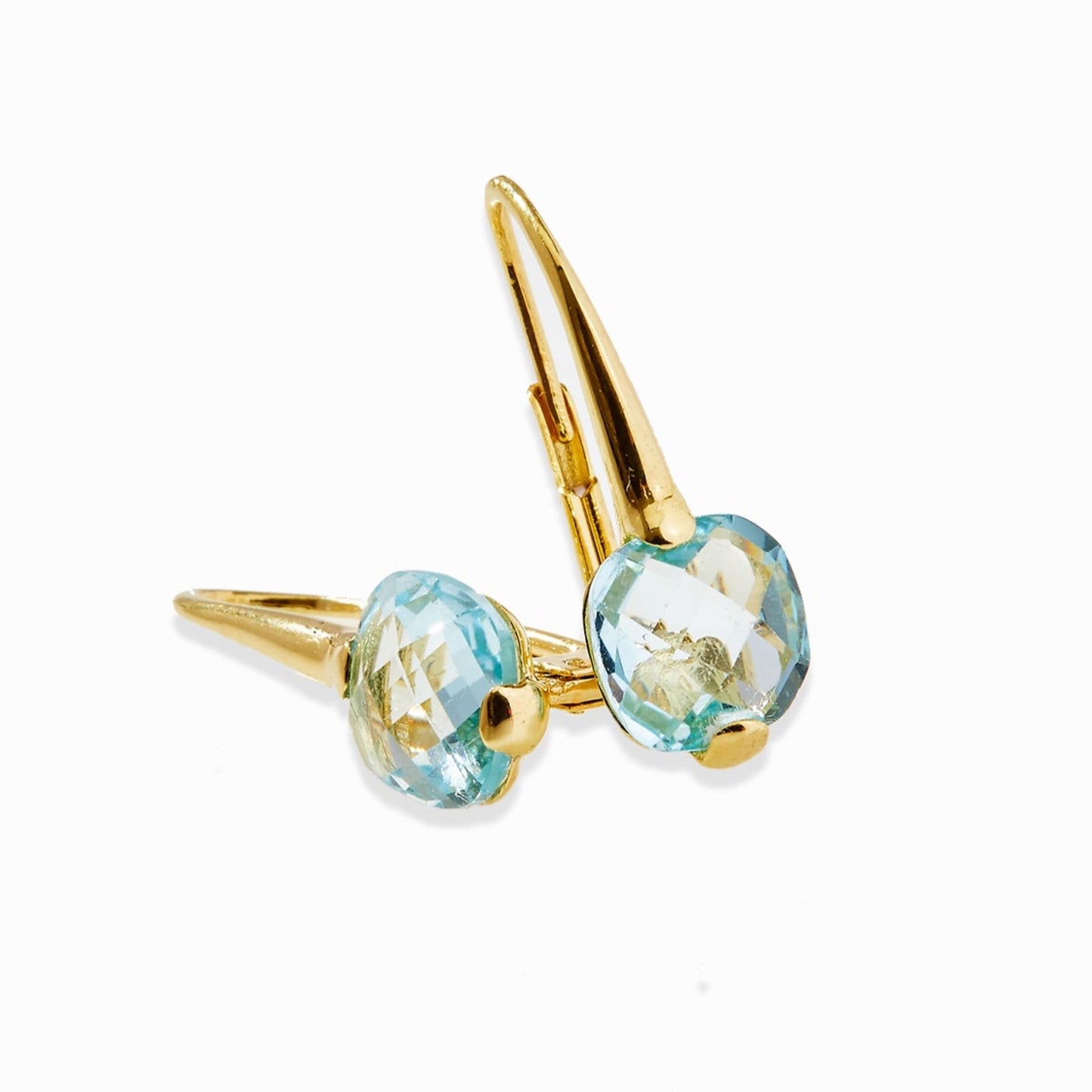 Haus of Dietrich Venezia Blue Topaz Earrings