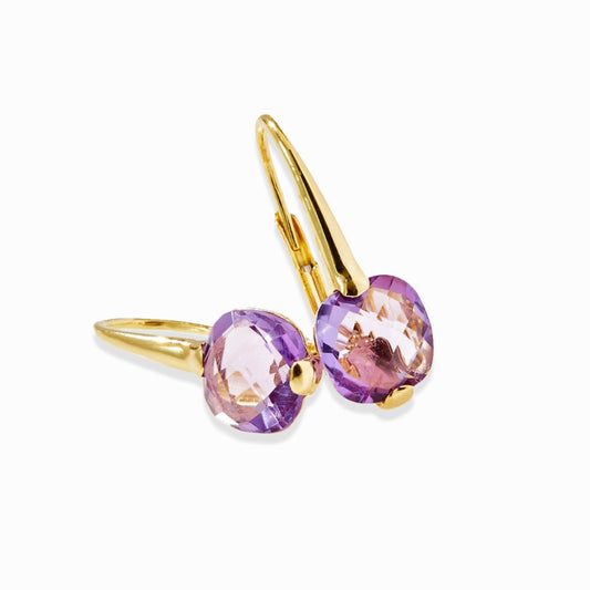 Haus of Dietrich Venezia Amethyst Earrings