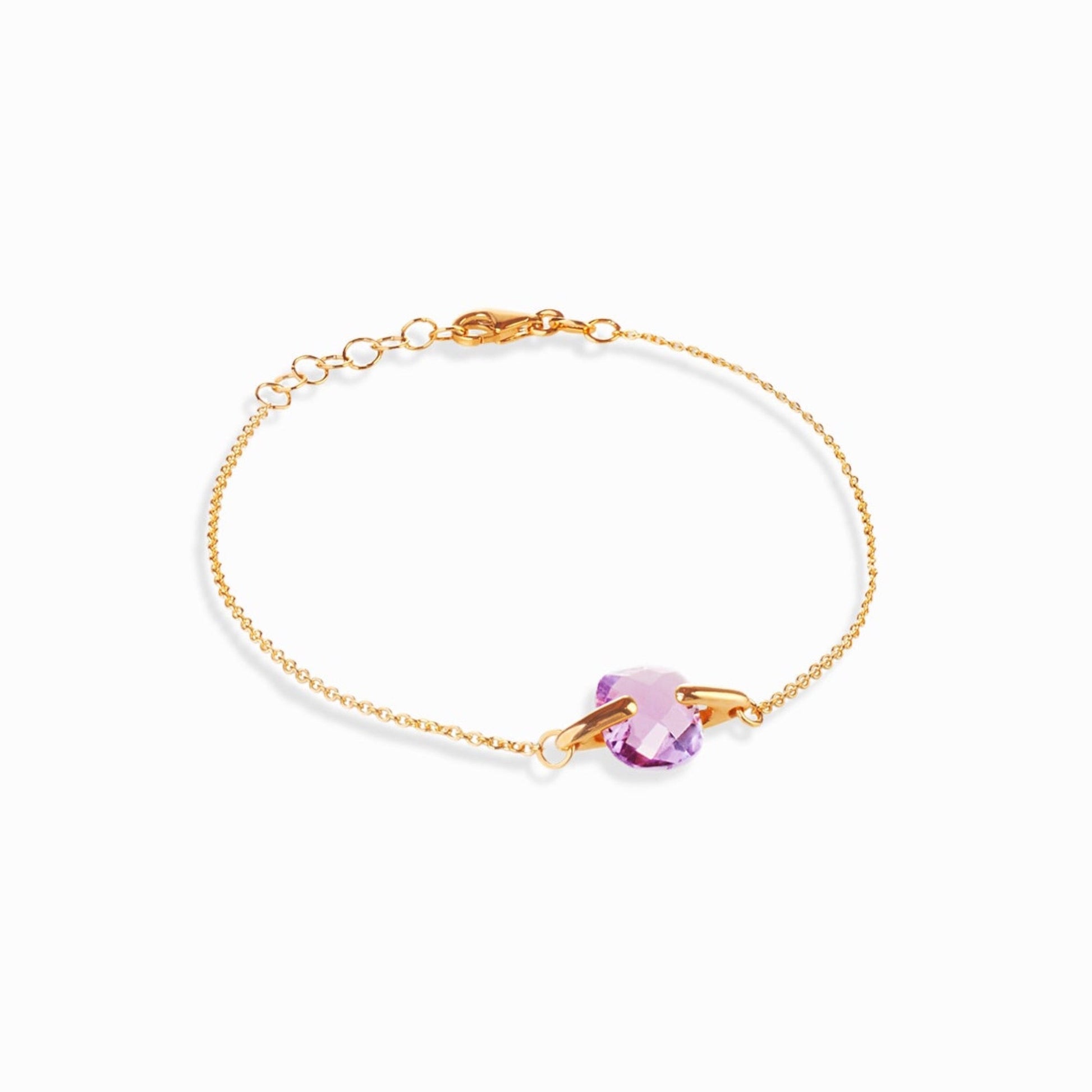 Haus of Dietrich Venezia Amethyst Bracelet