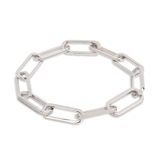 Oval Link Statement Bracelet