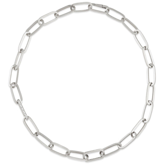 Oval Link Statement Necklace